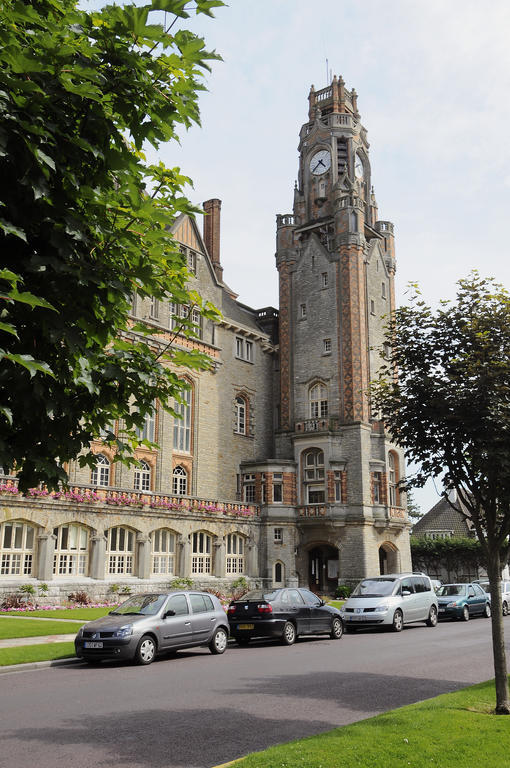 Residence Pierre & Vacances Le Phare Le Touquet Exterior foto