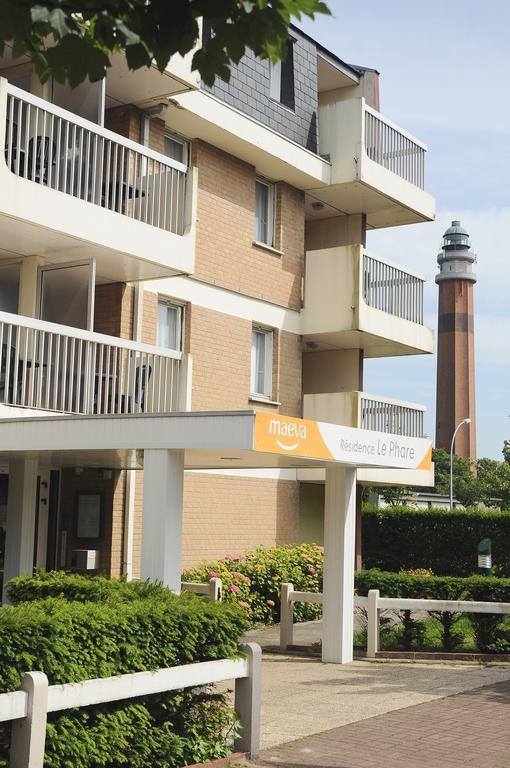 Residence Pierre & Vacances Le Phare Le Touquet Exterior foto